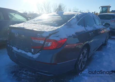 2018 Honda Accord Ex-L z USA, uszkodzony, nr VIN 1HGCV1F51JA080459